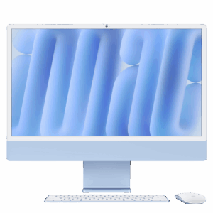 iMac M4 24" - 16GB RAM - 256GB SSD