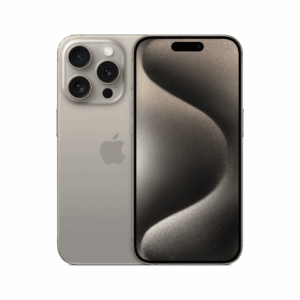 iPhone 15 Pro 128GB Natural | Tela de 6.1" (VENDIDO)
