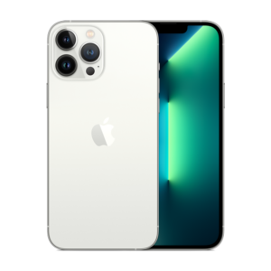 iPhone 13 Pro Max 256GB Silver | Tela de 6.7" (VENDIDO)