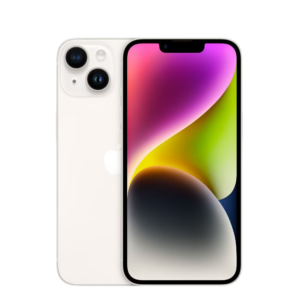 iPhone 14 128GB Starlight | Tela de 6.1" (VENDIDO)