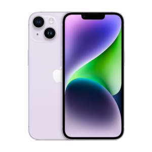 iPhone 14 128GB Purple | Tela de 6.1" (VENDIDO)