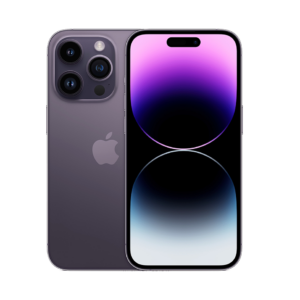 iPhone 14 Pro Max 128GB Deep Purple | Tela de 6.7" (SEMINOVO)